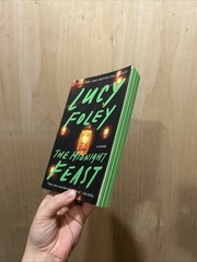 The Midnight Feast: Novel Lucy Foley Paperback – SPRAYED EDGE – First Edition
