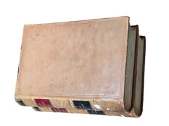 Northeastern Reporter Vols. 50 & 51 (1898–1899) Antique Law Books Leather Set 2