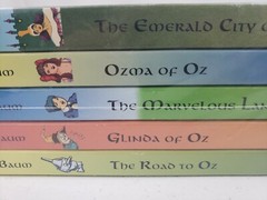 Lot of 5 SEALED The Wizard of Oz Sequel Series Paperback Books by L. Frank Baum