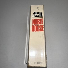 Noble House A Novel of Japan James Clavell Vintage Dell Edition 1982 PB