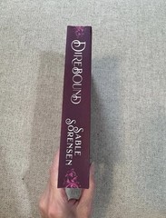 DireBound Sable Sorensen A Wolves Of Ruin Novel Out Of Print Indie Edition OOP