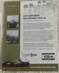New Vanguard Ser.: US Flush-Deck Destroyers 1916-45 : Caldwell, Wickes, and…
