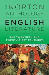 The Norton Anthology of – Paperback, by Greenblatt Stephen – Acceptable n