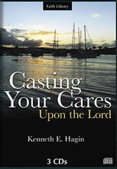 CD AUDIO: Casting Your Cares Upon The Lord (3 CDs) – Kenneth E Hagin Sr.