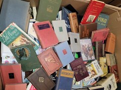 Lot of 6 Rare Antique Vintage Collectible Books Mixed Titles Old Unsorted Reads