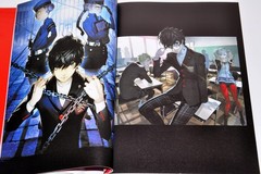 Persona 5 Official Design Works Art Book Illustration Game Fan Book ATLUS Japan