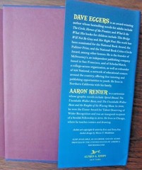 Dave Eggers, THE LIFTERS *SIGNED* 2018 HCDJ 1ST.1ST. New, Book Event Signed!