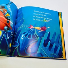 How to Catch a Mermaid Hardcover Adam Wallace & Andy Elkerton