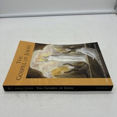 The Gospel of John: (Cw 103) by Rudolf Steiner Paperback Book 2022 Like New