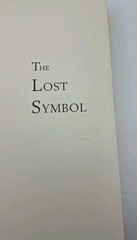 The Lost Symbol by Dan Brown 2009 First Printing, 1st Edition Doubleday HC in DJ