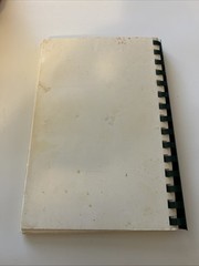 Favorite Recipes Cookbook Our Kids Clubhouse Alliance Ohio 1978 ~80 Pages