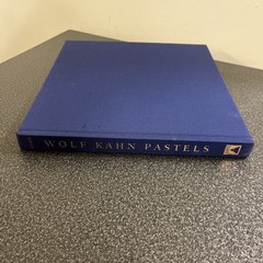 WOLF KAHN PASTELS Art Hardcover Book Harry N. Abrams 2000