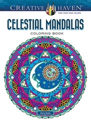 Adult Coloring Celestial Mandalas Coloring Book (Adult Coloring Books: Manda…