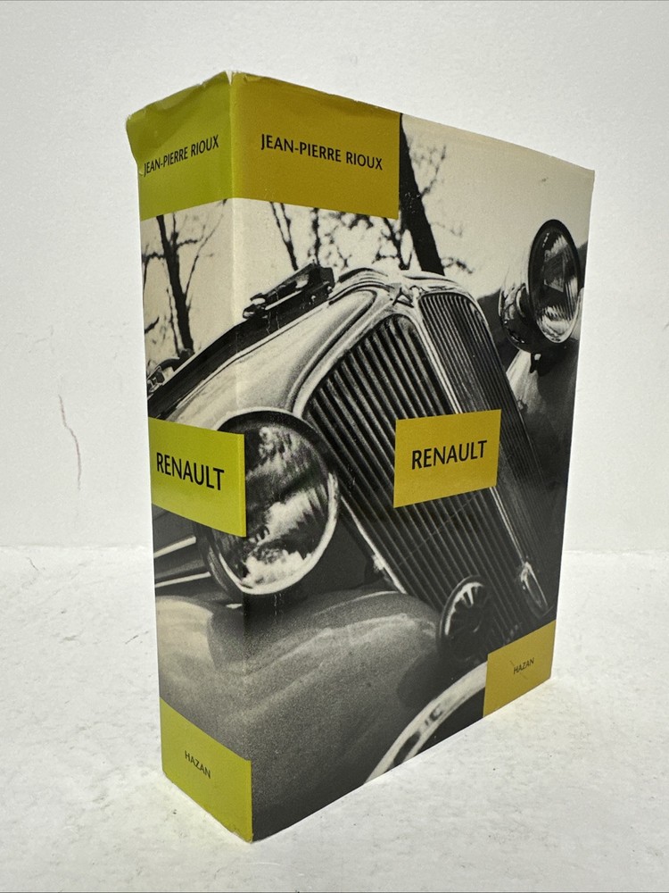 livre renault par jean pierre rioux edi hazan 620 pages