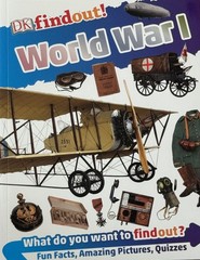 DK findout! Incredible History w 8 Books: Rome, Stone Age, Egypt, WW I-II..