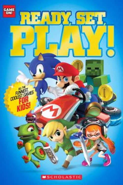 Ready, Set, Play!: an AFK Book Paperback Scholastic