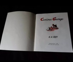 3 Curious George Paper back Books. Slightly used. 2 *24 pages & 1*48 pages Books