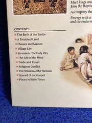 Readers Digest, Jesus And His Times, 1987 , 325 Plus Pages, Spread The Gospel