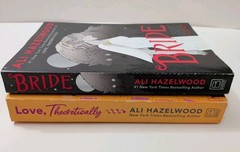 Ali Hazelwood Paperback 2 Book Lot Bride & Love Theoretically Modern Romance