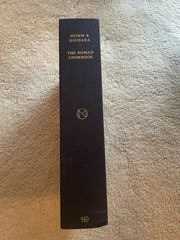 THE NOMAD COOKBOOK By Daniel Humm & Will Guidara – Hardcover SIGNED 1st Ed