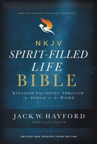 NKJV, Spirit-Filled Life Bible, Third Edition, Hardcover, Red Letter, Comfort Pr