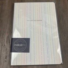 MakseLife Planner System Dot Grid Notebook A5 60 Pages – NEW & Sealed