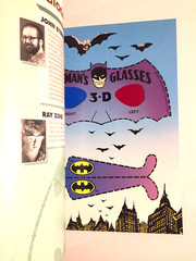 BATMAN 3-D~GRAPHIC NOVEL~John Byrne~With 3D Glasses~VINTAGE 1990~1ST PRINT~New