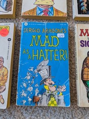 MAD Magazine Paperback Lot 8 Vintage Al Jaffee Dave Berg William Gaines 1970s