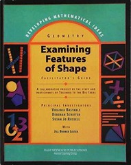 Examining Features of Shape: – Hardcover, by Russell Susan Jo – Very Good