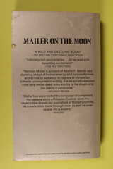 Of a Fire On The Moon by Norman Mailer Vintage 1971 Signet Paperback 1st Print