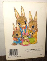 Bunny Goes To Market – Children’s Board Book – by Stephen Cosgrove & C. Rasoner