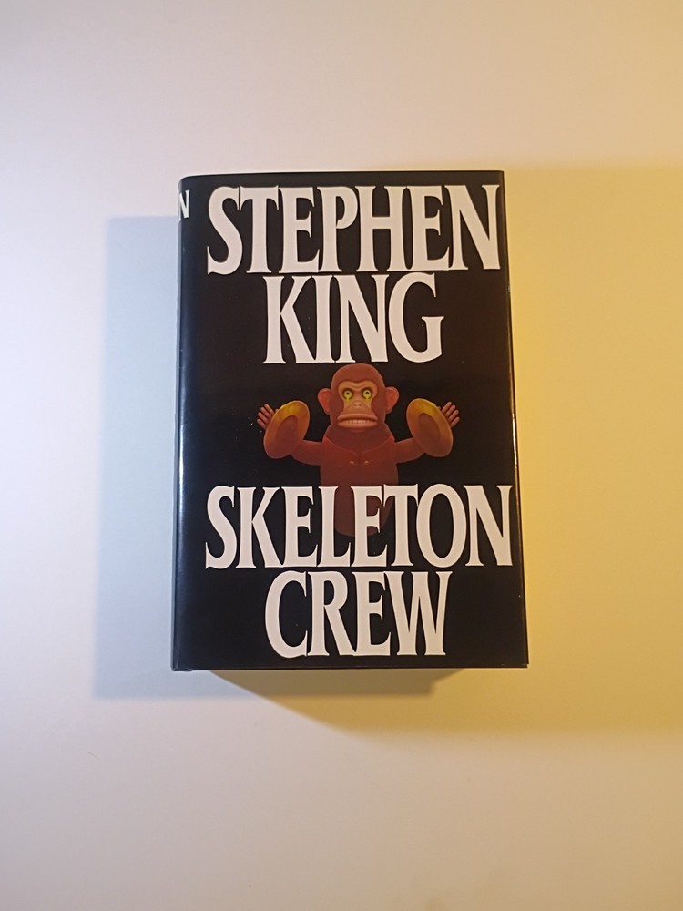 Skeleton Crew Stephen King Book Club Edition hardcover with dust jacket 1985