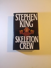 Skeleton Crew Stephen King Book Club Edition hardcover with dust jacket 1985