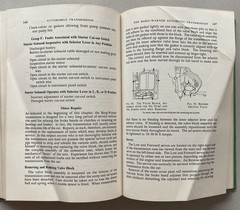 Automobile Transmission Servicing and Overhaul by Staton Abbey (1961 1st Edition