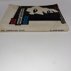 „All American Elvis” 1st Edition 1976 8×10 Soft Bound 218 pages Memorial Edition