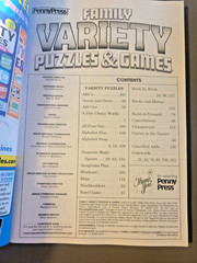Lot of 2 Family Variety Puzzles & Games by Penny Press – Over 350 Puzzles Each!