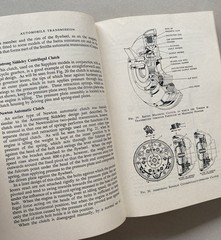 Automobile Transmission Servicing and Overhaul by Staton Abbey (1961 1st Edition