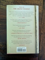 Silent Patient by Alex Michaelides (2019, Hardcover)