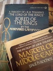 J.R.R. Tolkien Paperback Lot Starter Collection!