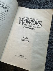 Warriors Super Edition Bluestar’s Prophecy Paperback by Erin Hunter Harper