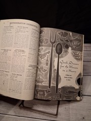 Vintage cookbook Culinary Arts Institute Encyclopedic Cookbook 1960s