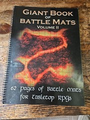 GIANT Book of Battle Mats Volume II 2 | Loke Battle Maps | 62 pages