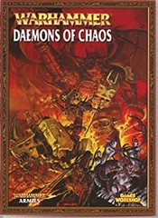 Daemons of Chaos Army Book