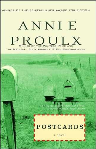 Postcards – Paperback, by E. Annie Proulx – Very Good