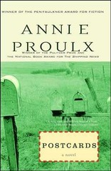Postcards – Paperback, by E. Annie Proulx – Very Good