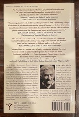 Power Governments Cannot Suppress by Howard Zinn | Paperback with FREE SHIPPING