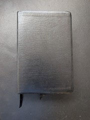 Vintage Holy Bible King James Version Kenneth Copeland Reference Ed Leather Blac