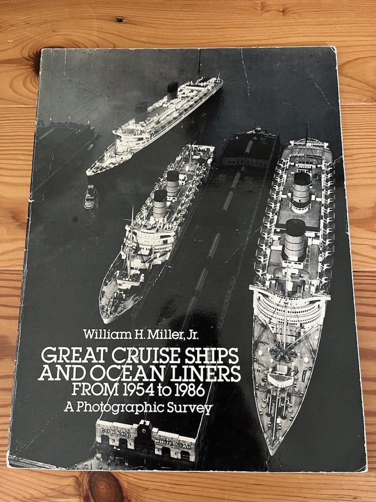 Dover Maritime Ser.: Great Cruise Ships and Ocean Liners from 1954 to 1986 :…