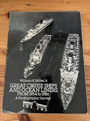 Dover Maritime Ser.: Great Cruise Ships and Ocean Liners from 1954 to 1986 :…