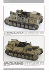Nuts & Bolts Vol. 44 15 cm sIG 33 auf Fgst. Pz.Kpfw. II, IiI New Free Shipping